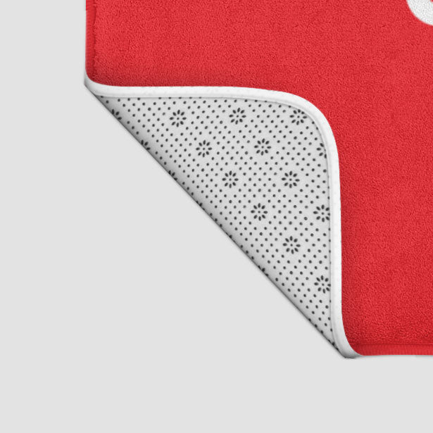 Eat Sleep Fly - Bath Mat - Airportag
