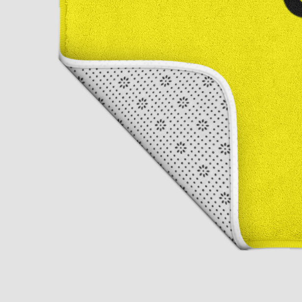 Eat Sleep Fly - Bath Mat - Airportag