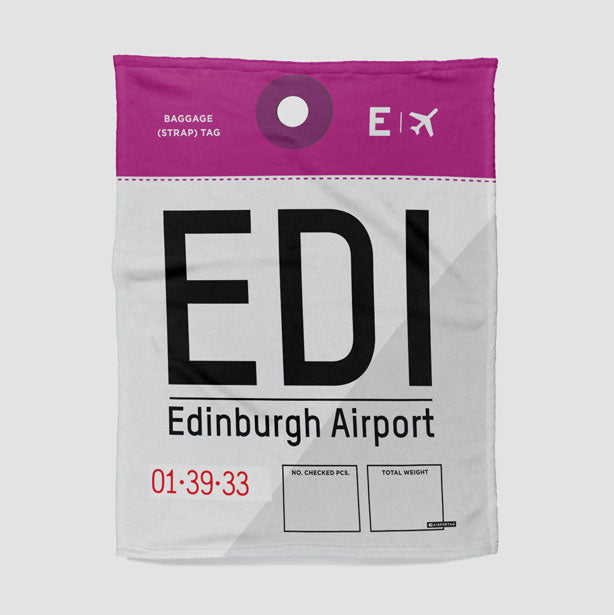 EDI - Blanket - Airportag