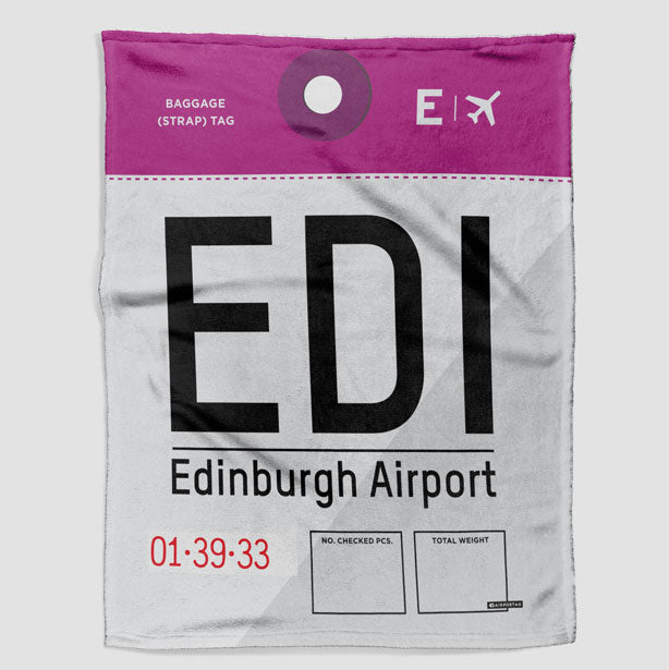 EDI - Blanket - Airportag