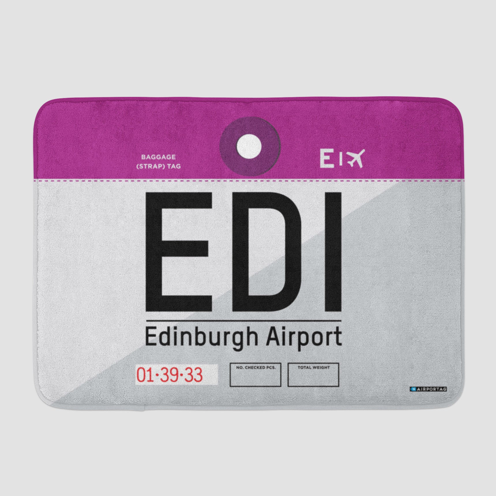 EDI - Bath Mat - Airportag