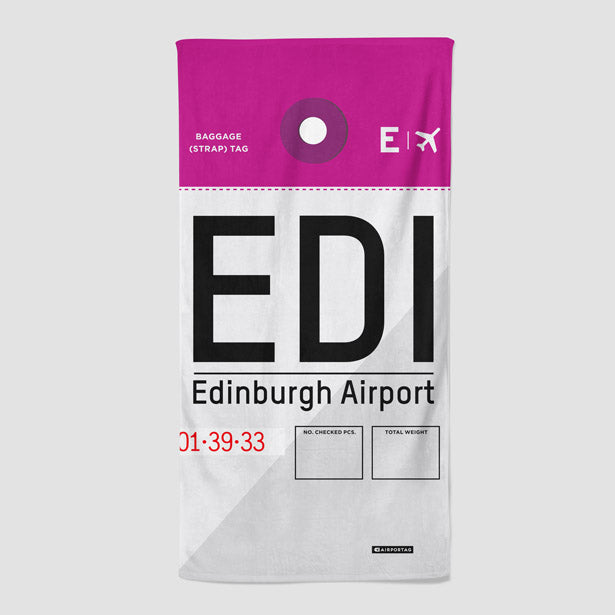 EDI - Beach Towel - Airportag