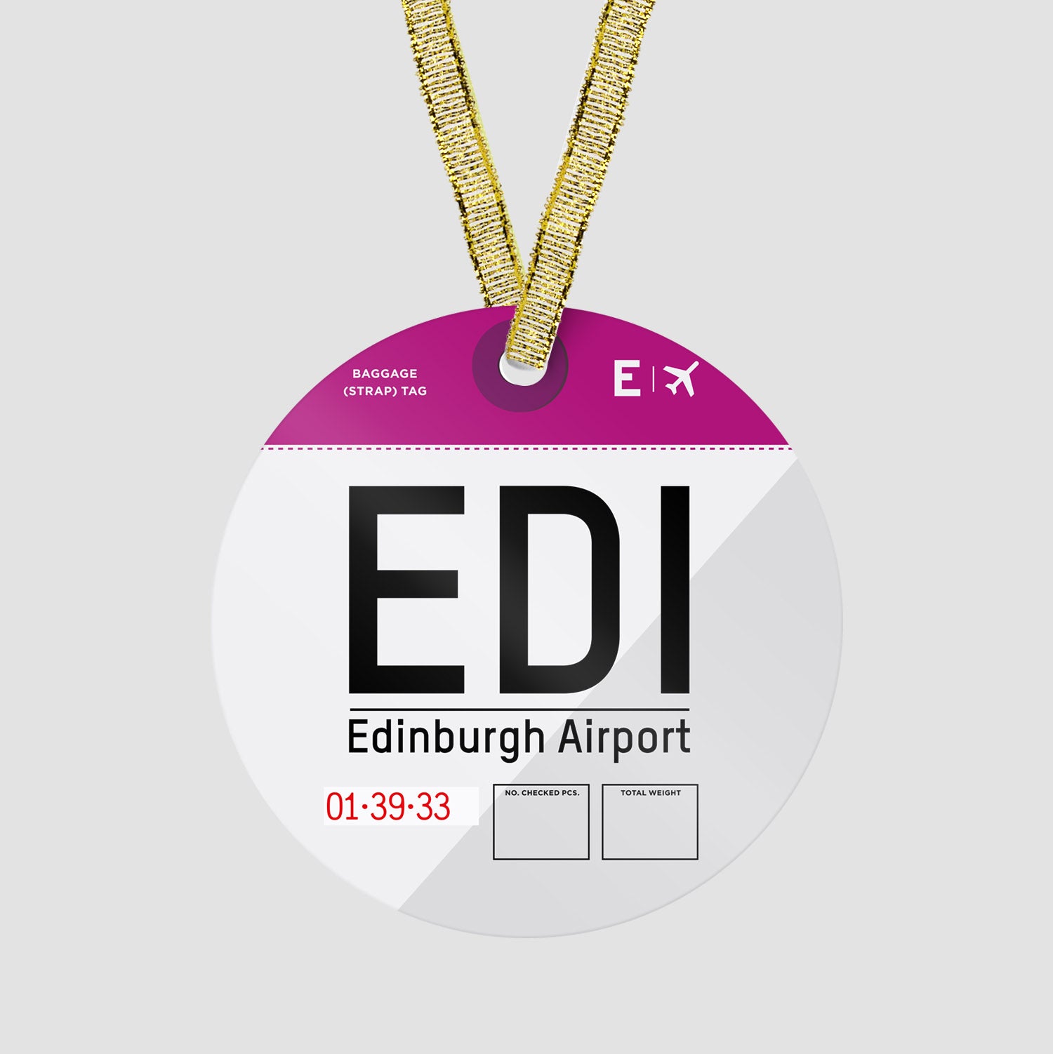 EDI - Ornament - Airportag