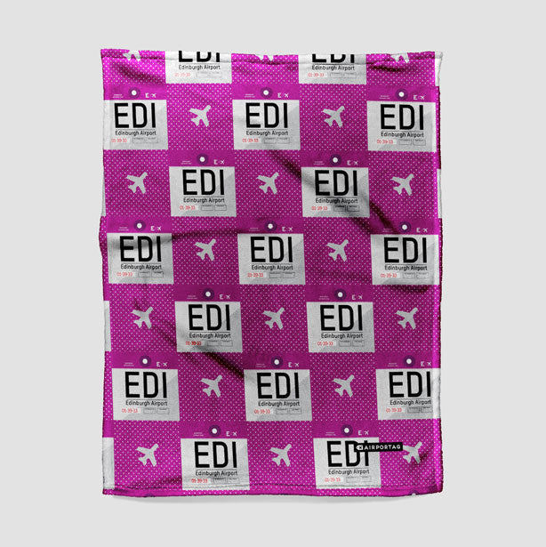 EDI - Blanket - Airportag