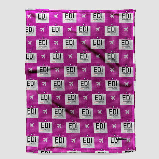 EDI - Blanket - Airportag