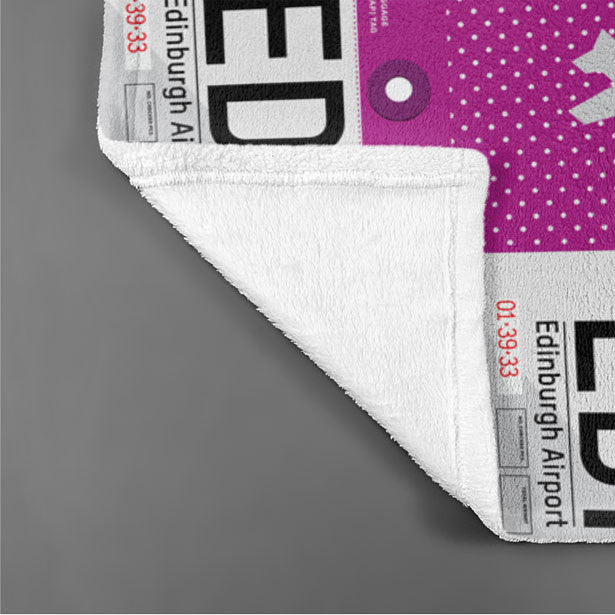 EDI - Blanket - Airportag