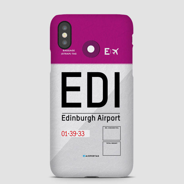 EDI - Phone Case - Airportag