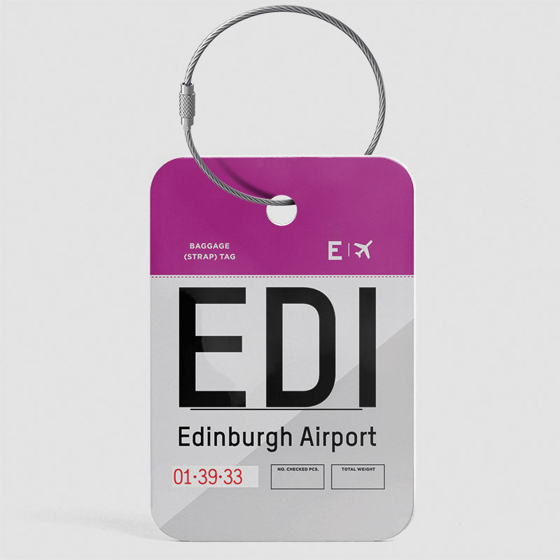 EDI - Luggage Tag