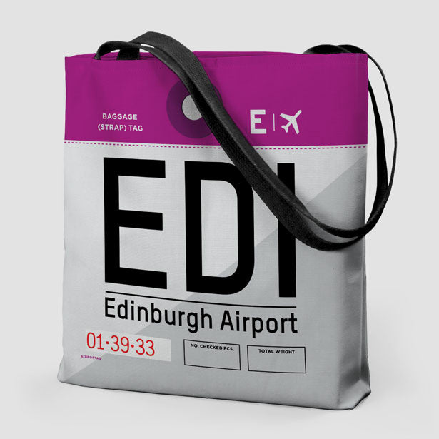 EDI - Tote Bag - Airportag