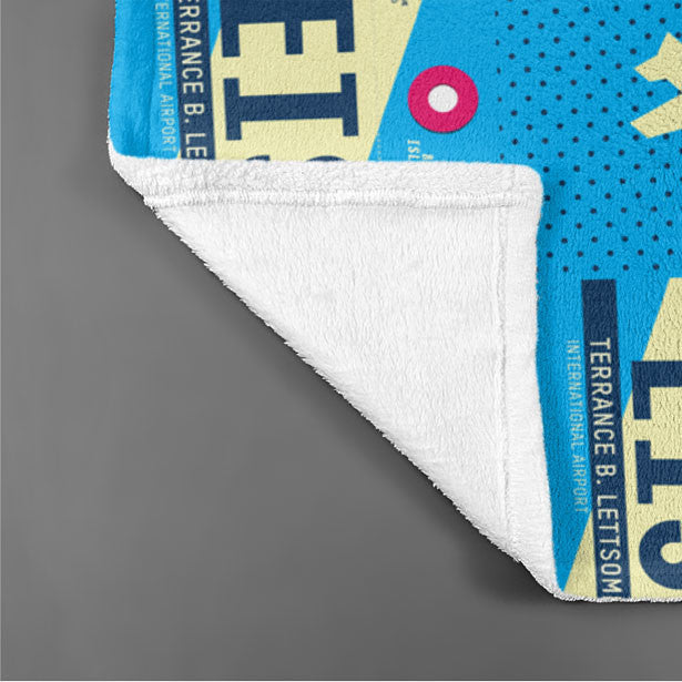 EIS - Blanket - Airportag