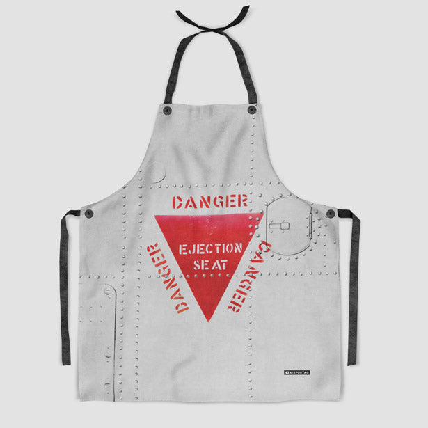 Ejection - Kitchen Apron - Airportag