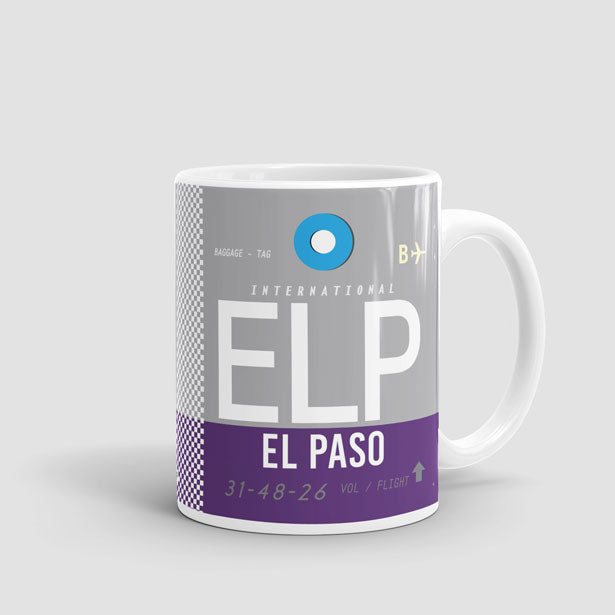 ELP - Mug - Airportag