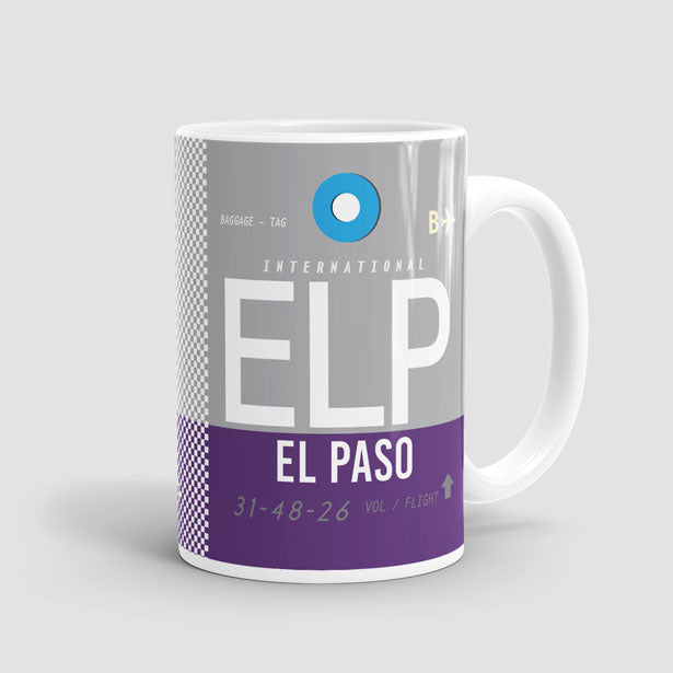ELP - Mug - Airportag