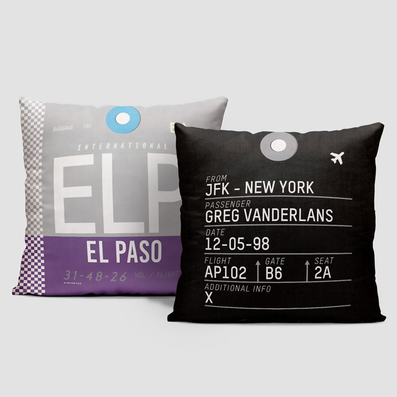 ELP - Throw Pillow