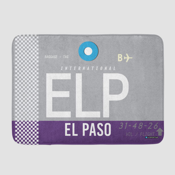 ELP - Bath Mat - Airportag