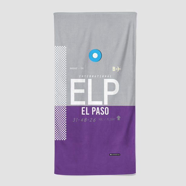 ELP - Beach Towel - Airportag