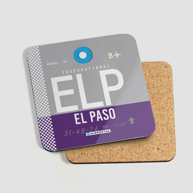 ELP - Coaster - Airportag