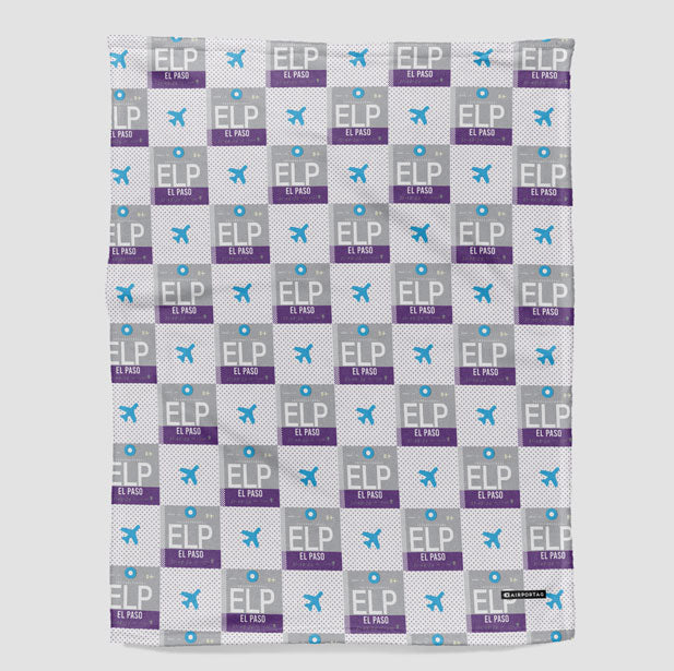 ELP - Blanket - Airportag