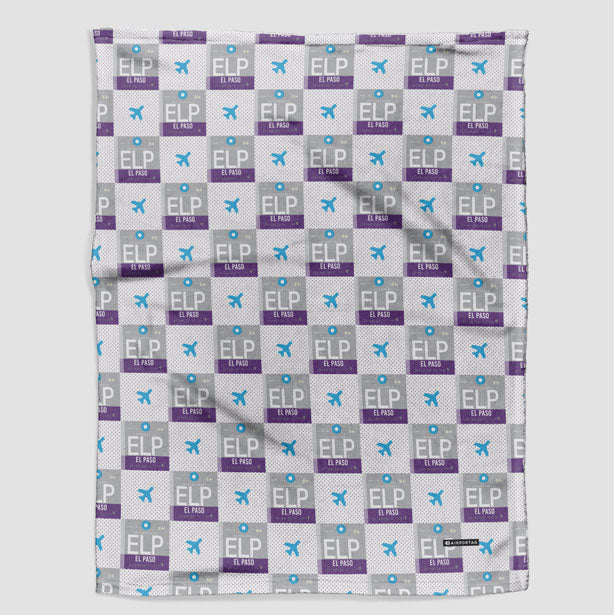 ELP - Blanket - Airportag