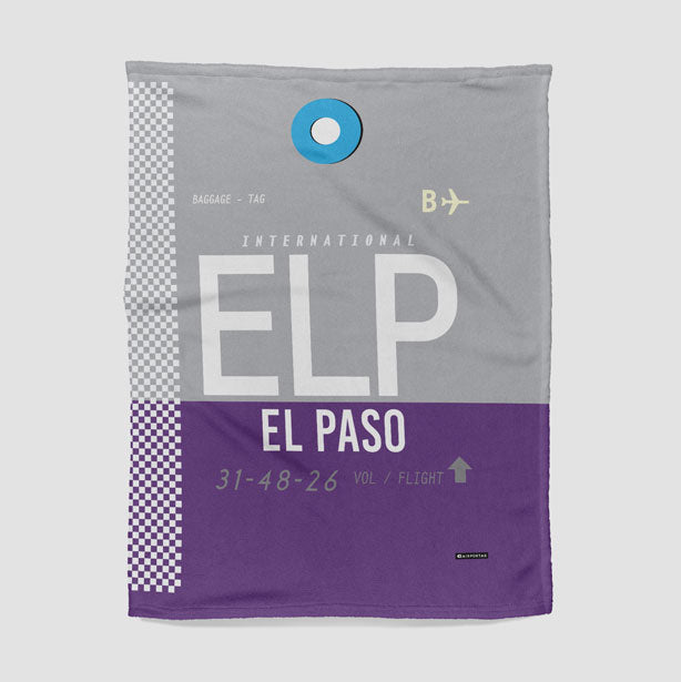 ELP - Blanket - Airportag