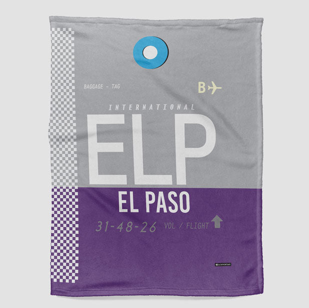 ELP - Blanket - Airportag