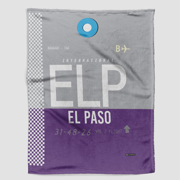 ELP - Blanket - Airportag