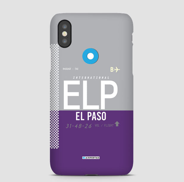 ELP - Phone Case - Airportag