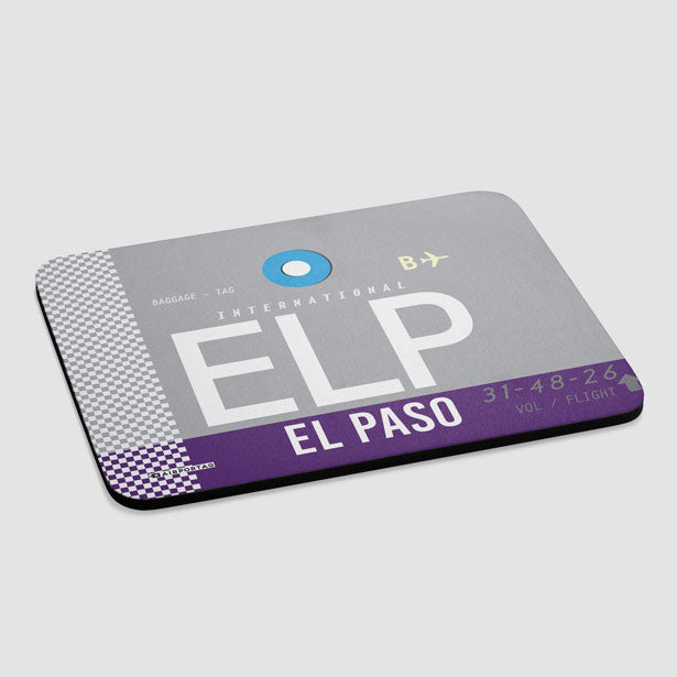 ELP - Mousepad - Airportag