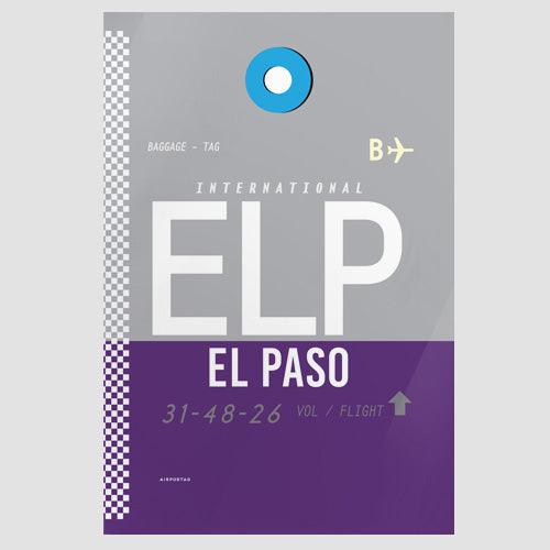 ELP - Poster - Airportag