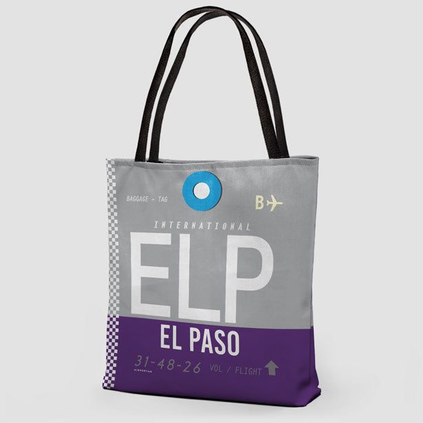 ELP - Tote Bag - Airportag