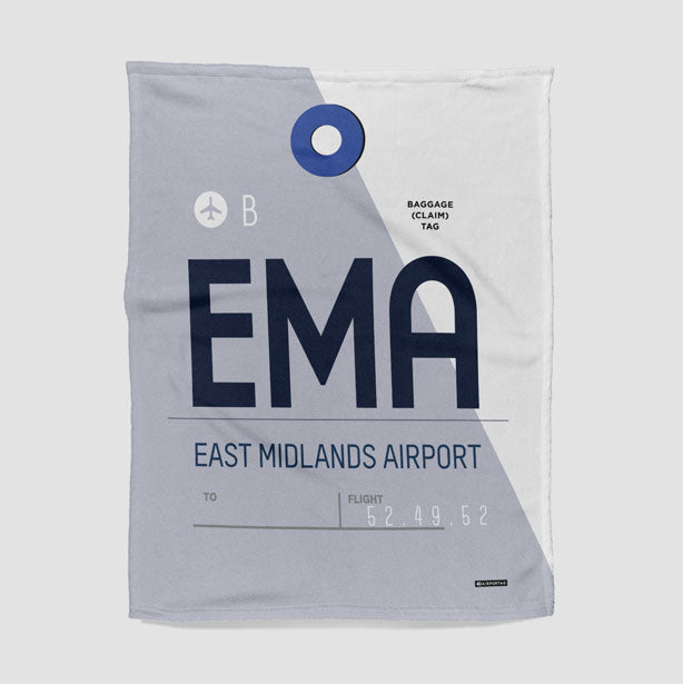 EMA - Blanket - Airportag