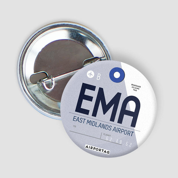 EMA - Button - Airportag