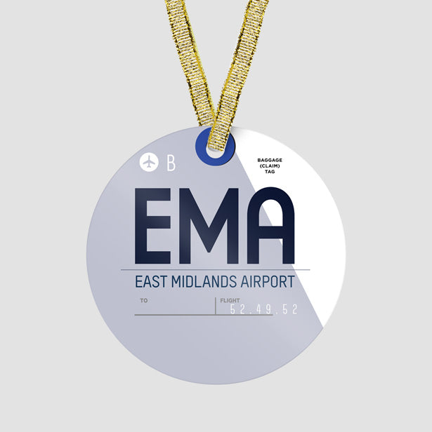 EMA - Ornament - Airportag