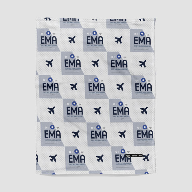 EMA - Blanket - Airportag