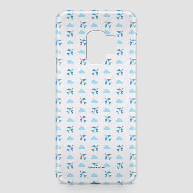 Emoji Cloud Plane - Phone Case - Airportag