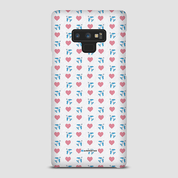 Emoji Heart Plane - Phone Case airportag.myshopify.com