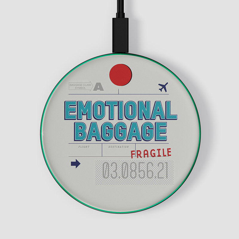 Emotional Baggage - ワイヤレス充電器