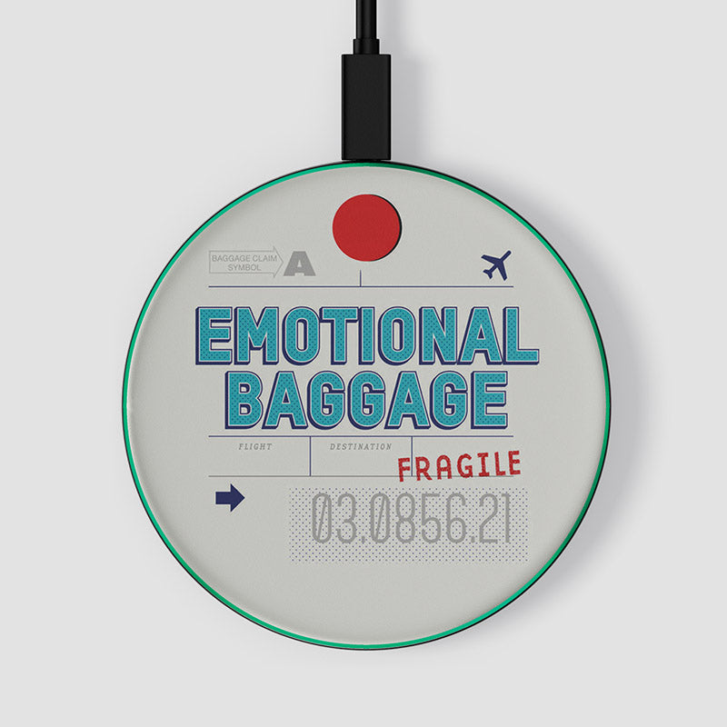 Emotional Baggage - Wireless Charger