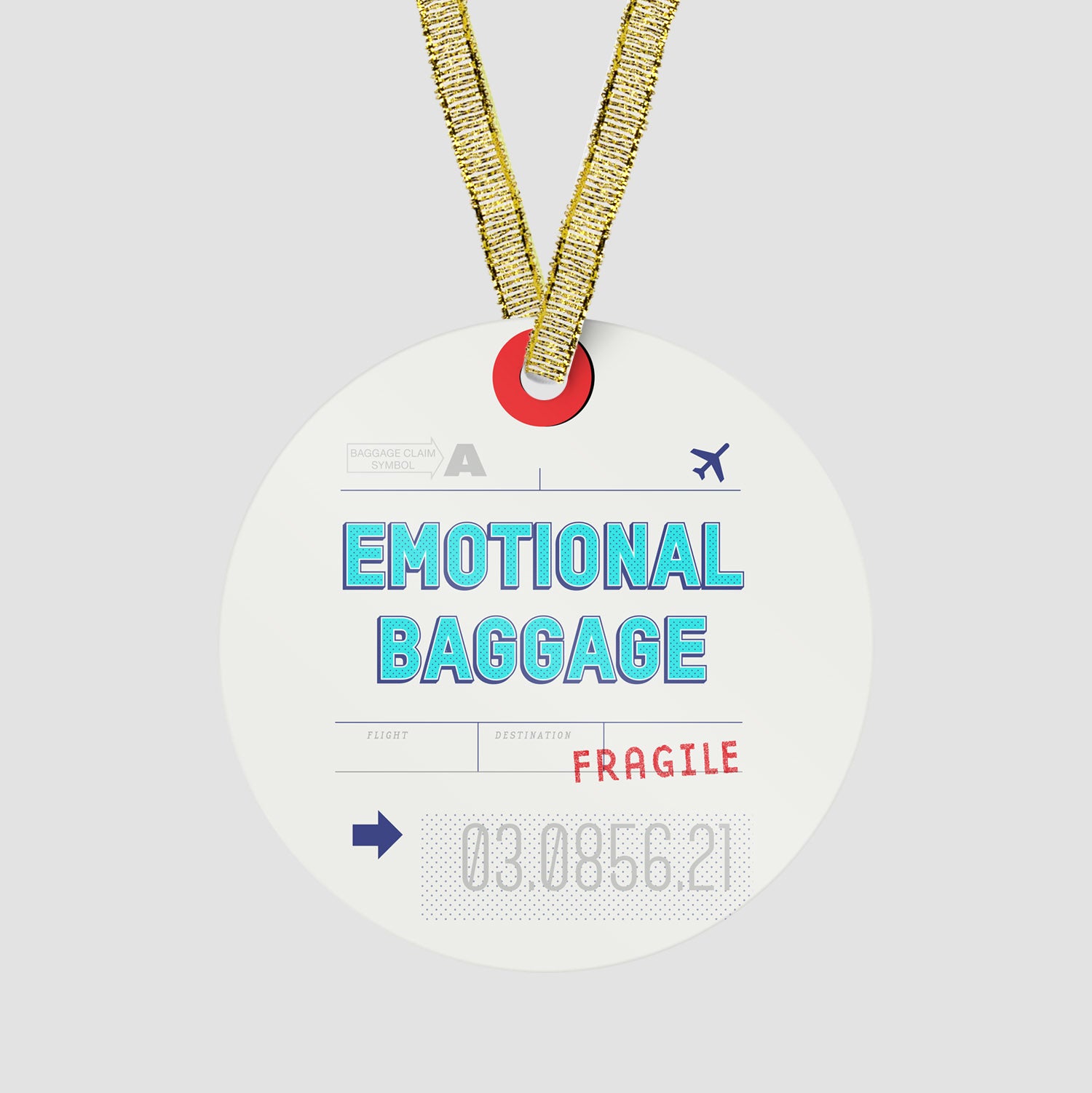 Emotional Baggage - Ornament - Airportag