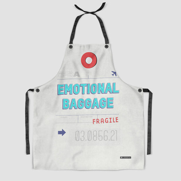 Emotional Baggage - Kitchen Apron - Airportag
