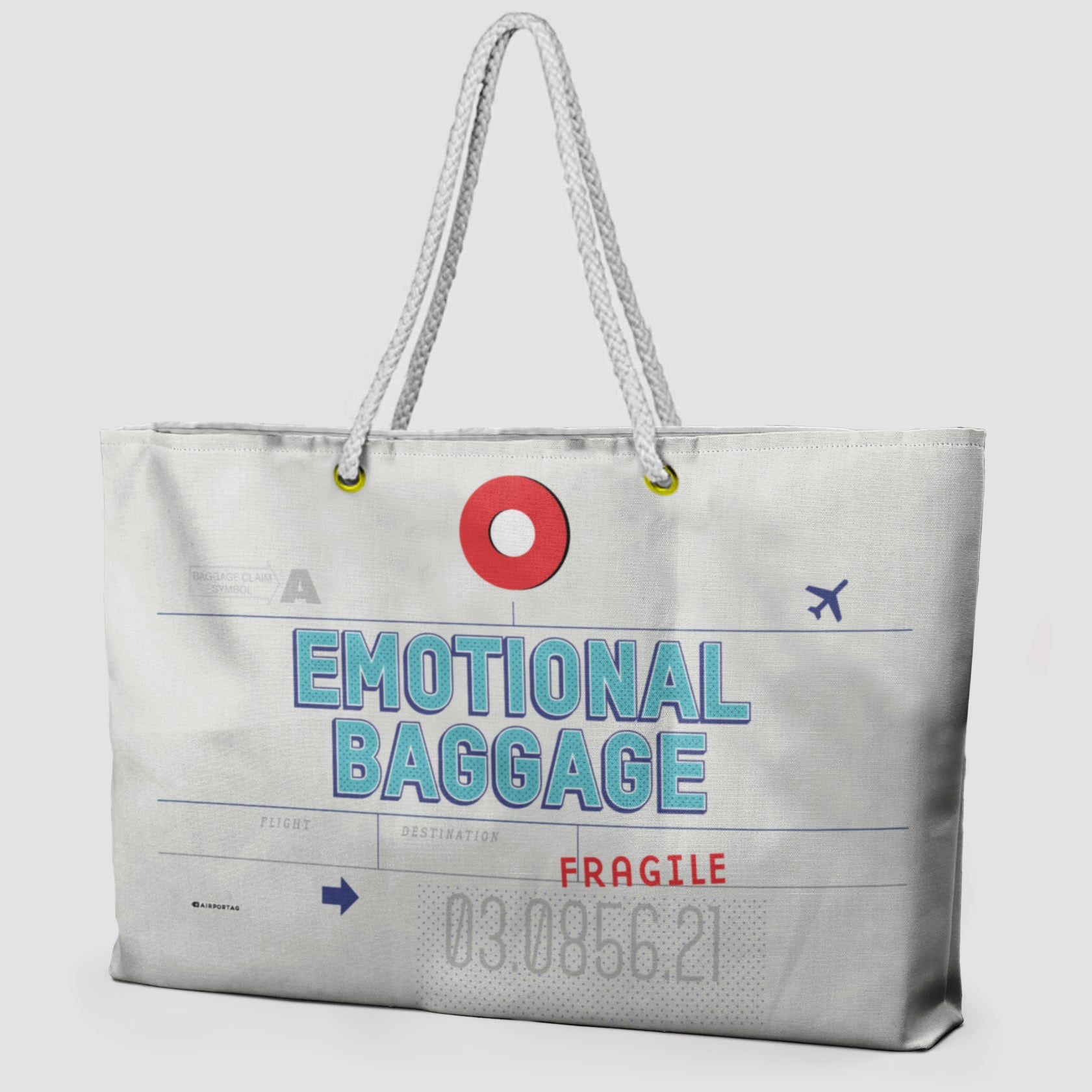 Emotional Baggage - Weekender Bag - Airportag