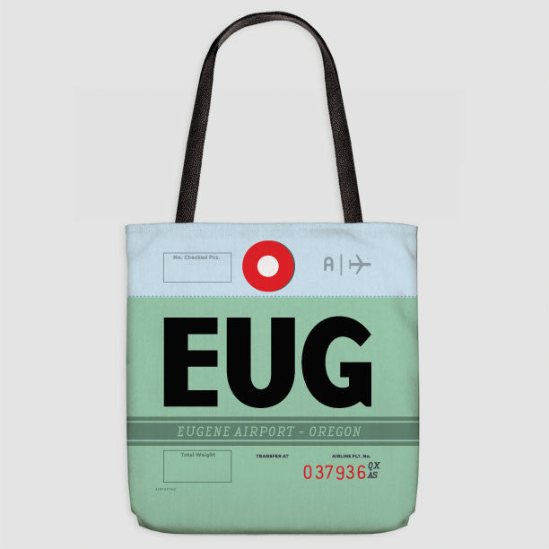 EUG - Tote Bag - Airportag