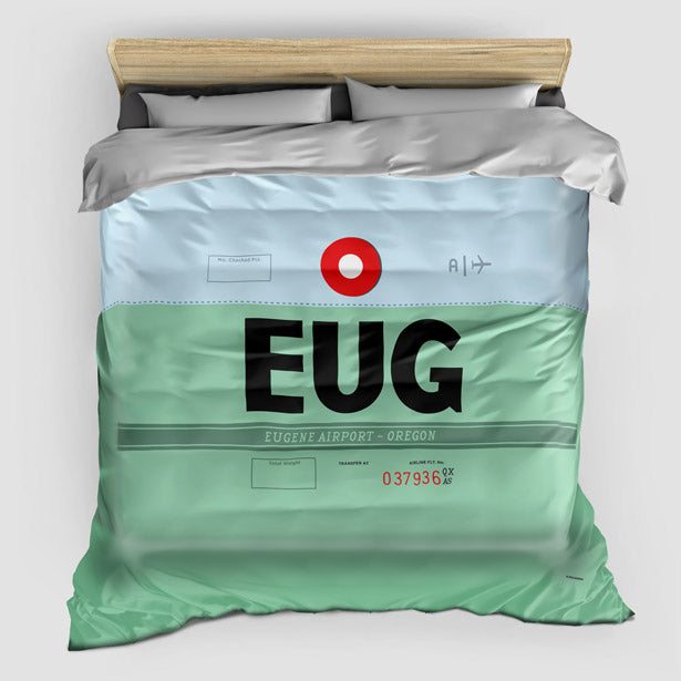 EUG - Duvet Cover - Airportag
