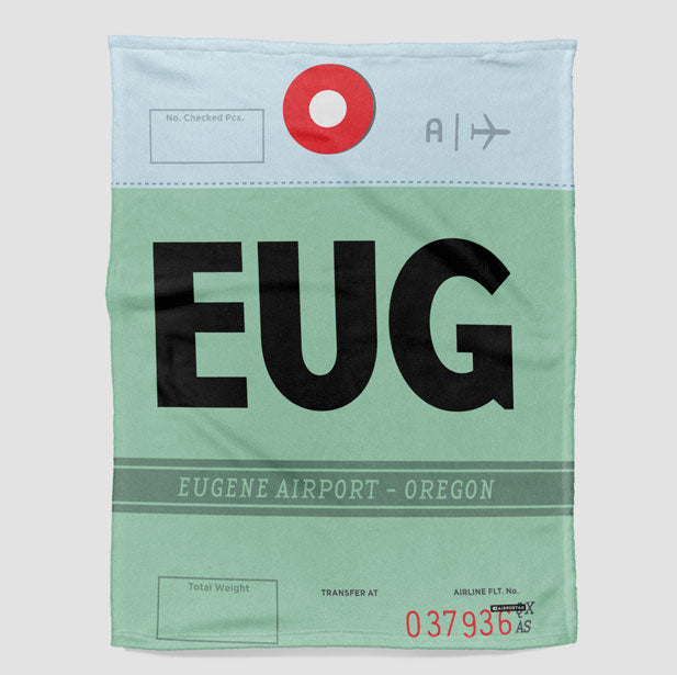 EUG - Blanket - Airportag