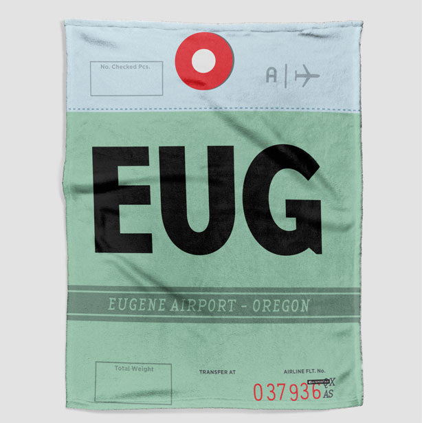 EUG - Blanket - Airportag