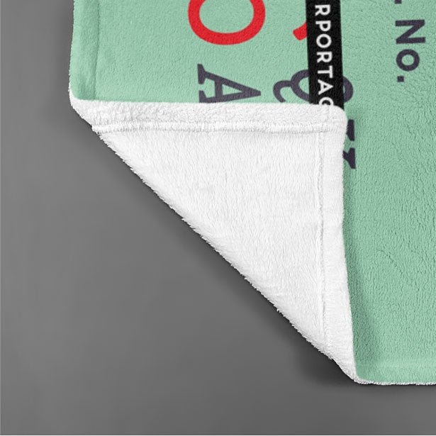 EUG - Blanket - Airportag