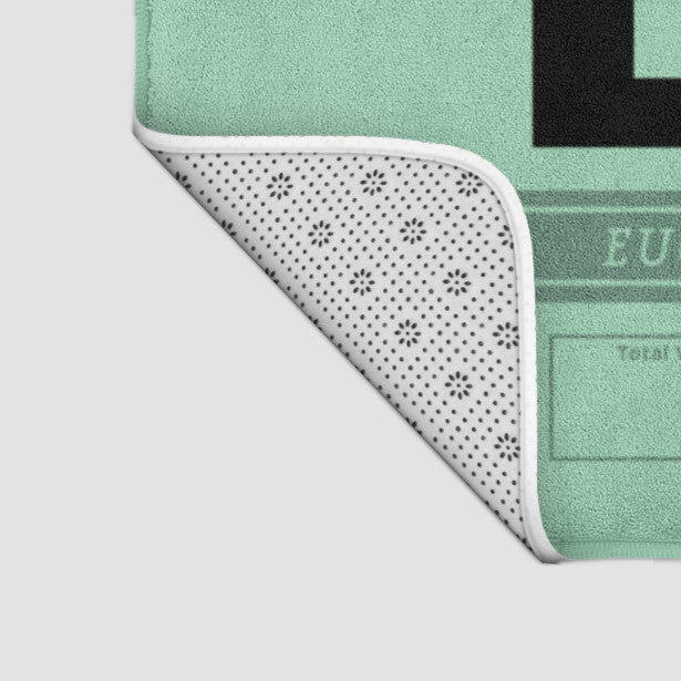 EUG - Bath Mat - Airportag