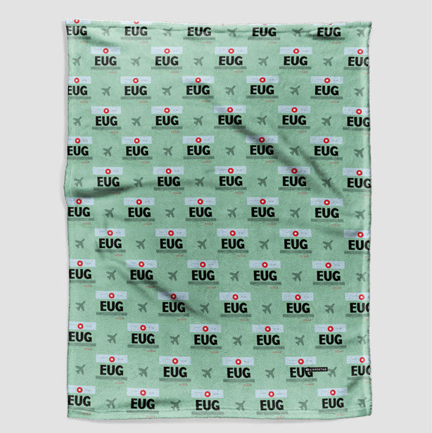EUG - Blanket - Airportag