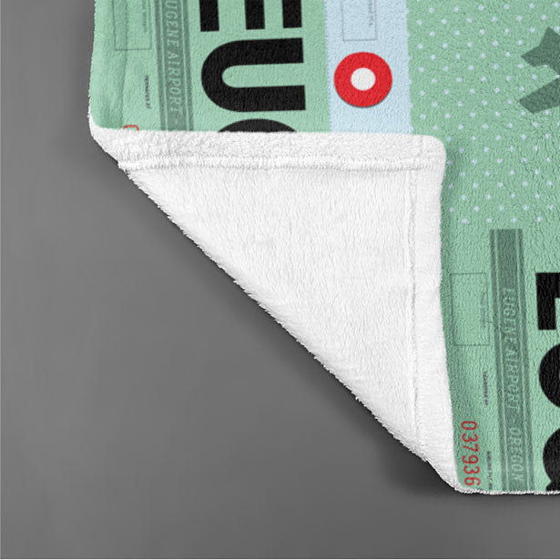 EUG - Blanket - Airportag