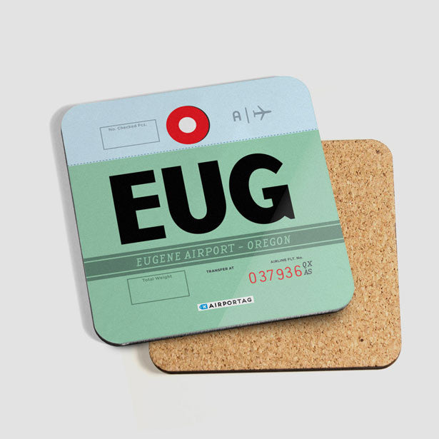 EUG - Coaster - Airportag